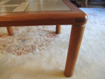 Danish Modern Haslev Tile Top Table