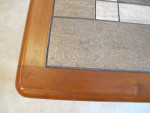 Danish Modern Haslev Tile Top Table