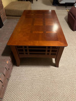 Wooden Coffee Table