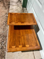 Mid Century Modern Lane Acclaim Coffee amd End Table