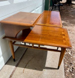 Mid Century Modern Lane Acclaim Coffee amd End Table