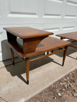 Mid Century Modern Lane Acclaim Coffee amd End Table