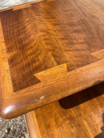 Mid Century Modern Lane Acclaim Coffee amd End Table