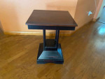 Square Solid Wood Coffee Table
