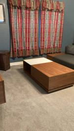 Coffee Table w/ Hidden Storage