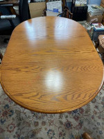 Oak Dining table