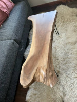 New Stunning Black Walnut Live Edge Coffee Table