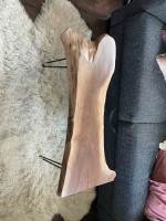 New Stunning Black Walnut Live Edge Coffee Table