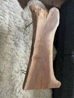 New Stunning Black Walnut Live Edge Coffee Table