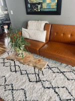 New Custom Live Edge Spalted maple Small accent or coffee table