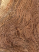 New Custom Made live edge Black Walnut Desk or Sofa Table