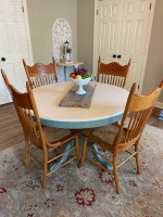 Table and chairs