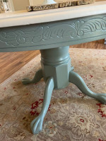 Table and chairs