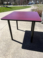 New Kee Square Cafe table