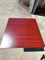 New Kee Square Cafe table