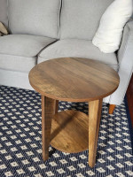 Small end table or coffee table