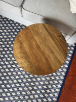 Small end table or coffee table