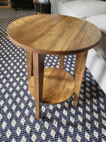 Small end table or coffee table