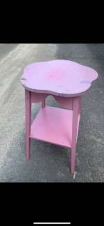 Kids bedside table