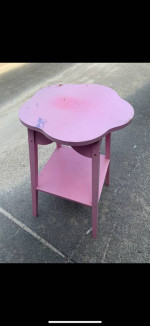 Kids bedside table