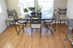 We're moving and selling our slate top kitchen table and 6 chairs