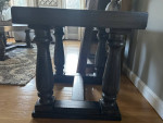 Trestle End Table