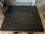 Trestle End Table