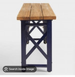 RARE World market Beirgarten outdoor table and bench set