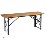 RARE World market Beirgarten outdoor table and bench set