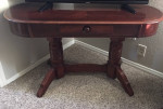 Matching console table and side table