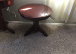 Matching console table and side table