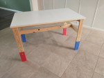 Ikea adjustable kids table