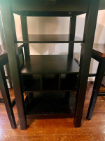 Elegant Wood Bar Table