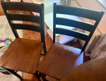 Elegant Wood Bar Table