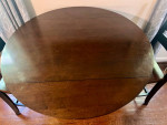 Elegant Wood Bar Table