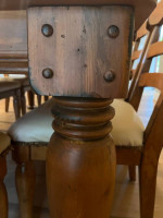 Dining table set & Hutch