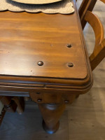 Dining table set & Hutch