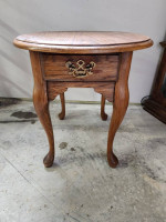 Cute oval side table