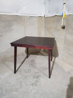 Gently Used Folding Card Table - $15
