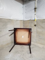 Gently Used Folding Card Table - $15
