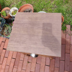 Small end table or bedside table needs refinishing