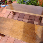 Small end table or bedside table needs refinishing