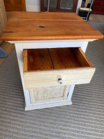 Pine Side Table / End Table