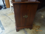 Pennsylvania House Cherry Chippendale Chest/Side Table with Key