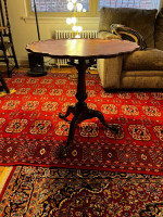 Antique coffee table