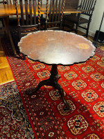 Antique coffee table