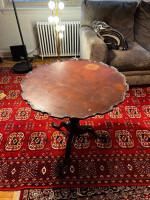 Antique coffee table