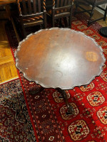 Antique coffee table