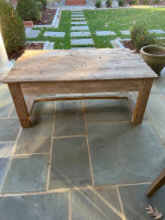 Antique Pine table