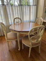 Table and Chairs